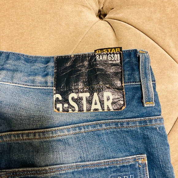Awesome stone washed jeans shorts by G-STAR RAW - Picture 4 of 6